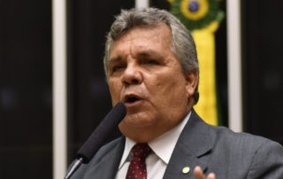 Cidadao honorário de Brasília Alberto Fraga Junior Brunelli