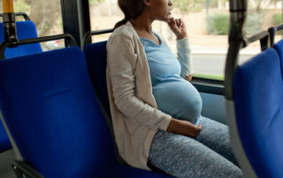Gratuidade de transporte urbano às gravidas Junior Brunelli