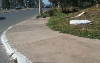 Recuperação e construção de calçadas em Águas Claras Junior Brunelli