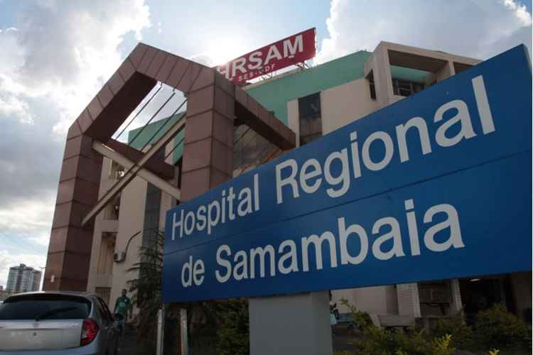 Brunelli solicita ao Administrador de Samambaia a colocação de diversas placas indicativas que informem a localização do novo Hospital daquela Região Administrativa – RA XII Junior Brunelli